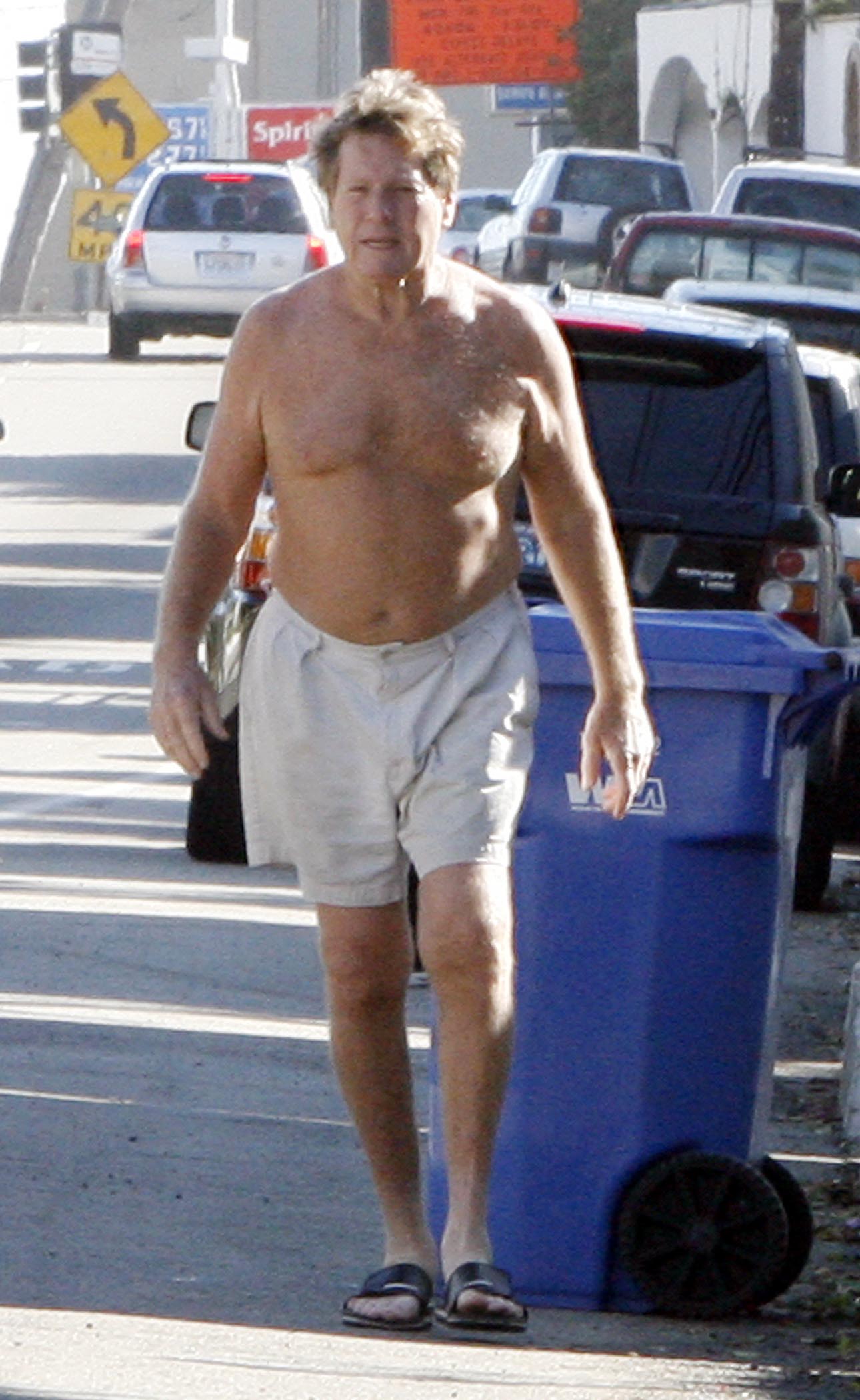 Ryan O'Neal dans sa jeunesse