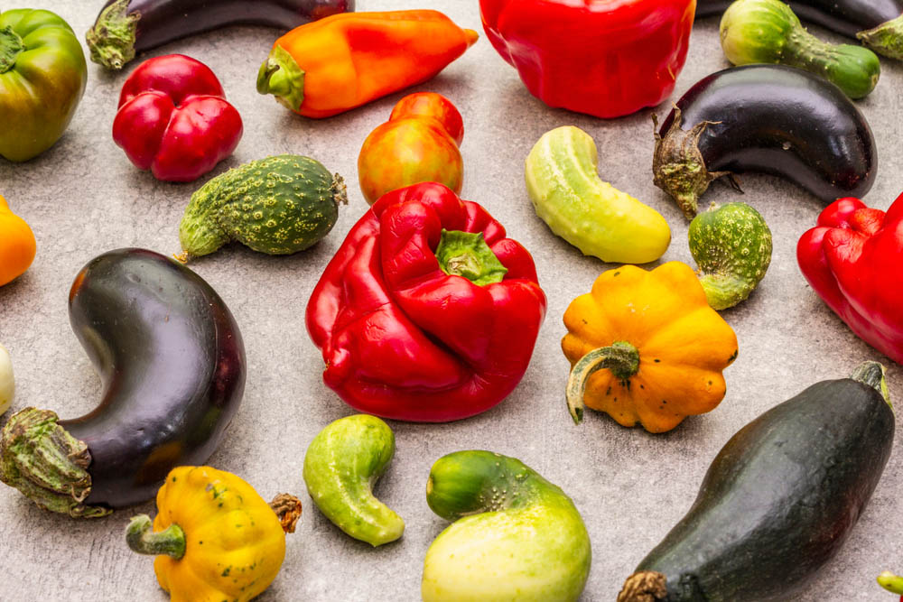 Légumes rajeunis