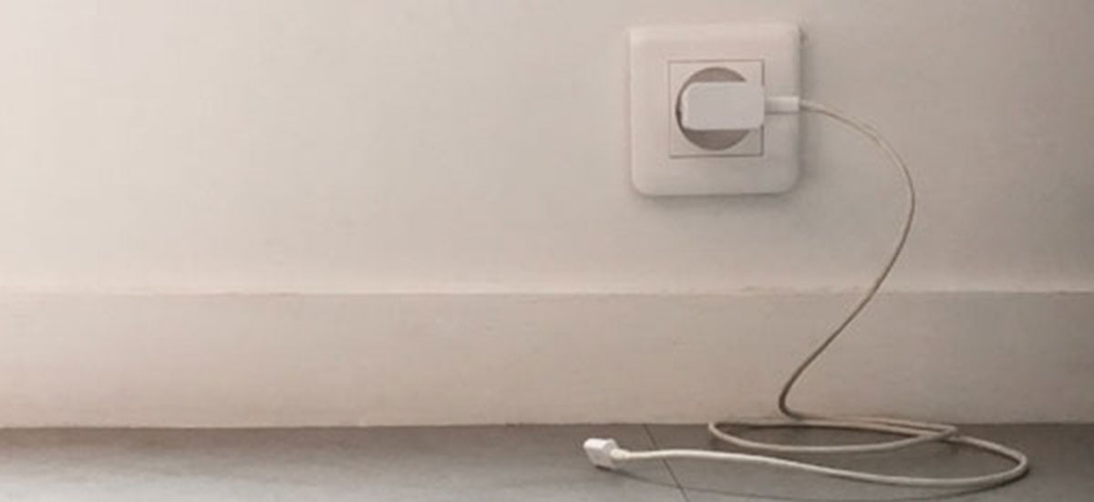Chargeur endommagé