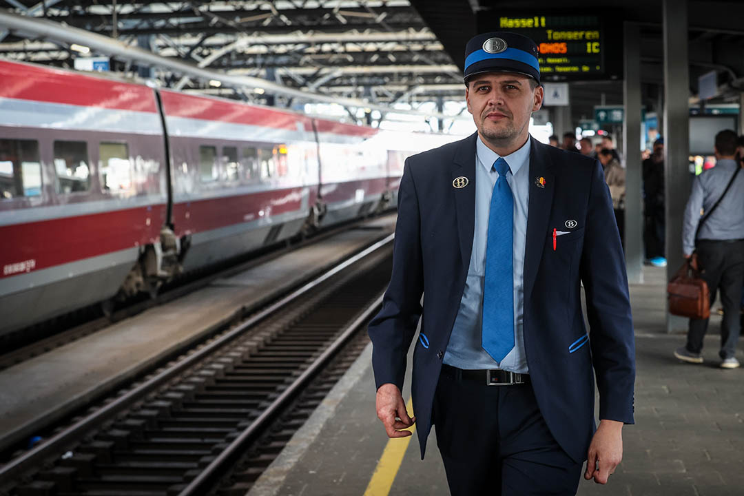 Train en gare