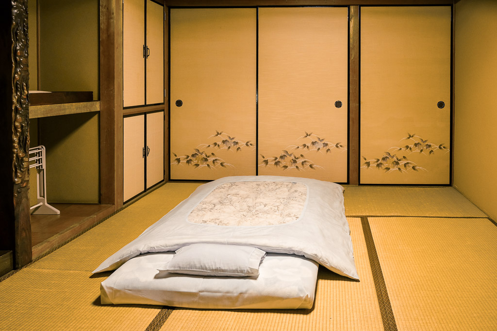 Futon traditionnel japonais