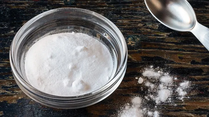 Boîte de bicarbonate de soude