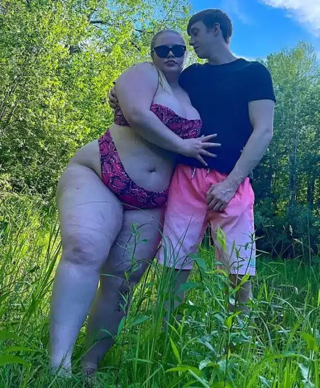 Couple souriant