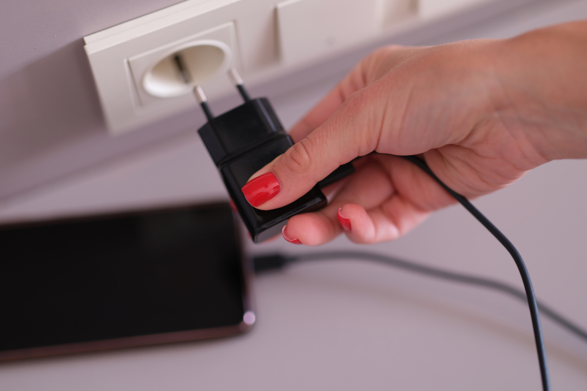 Chargeur de téléphone