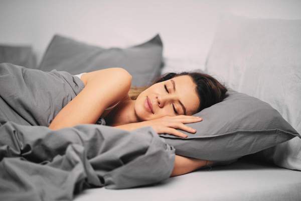 Personne dormant paisiblement