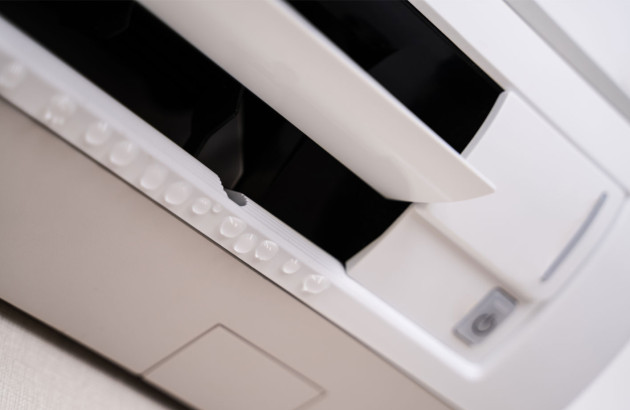Problème d’installation causant une fuite de climatiseur
