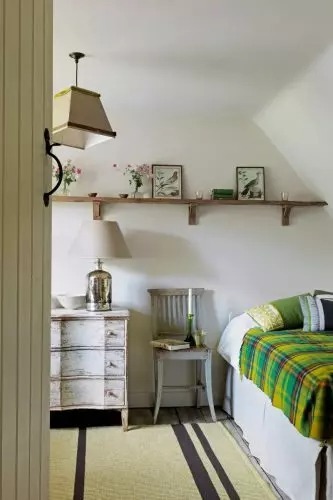 Détails charmants du cottage