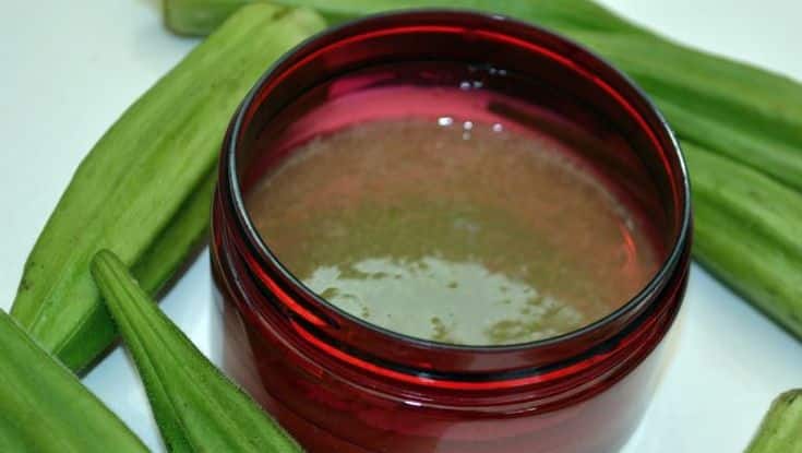 Gel de gombo pour boucles définies