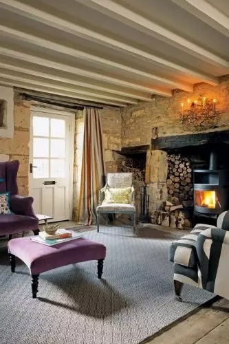 Ambiance cosy du cottage
