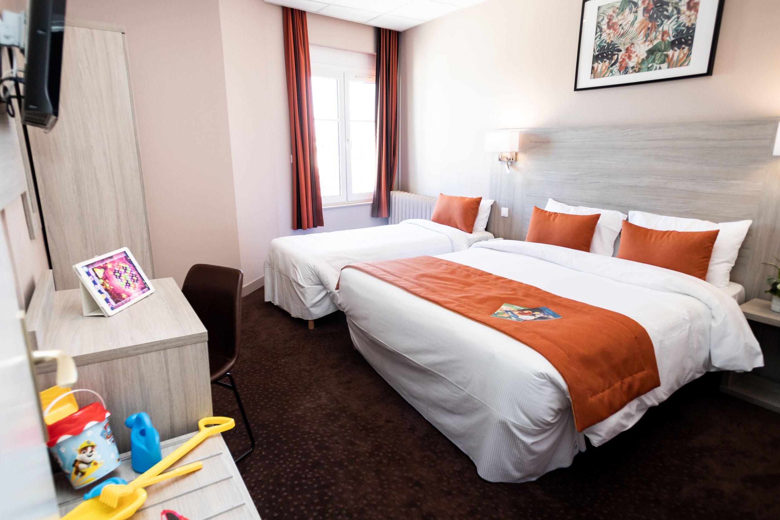 Chambre d'hôtel standard