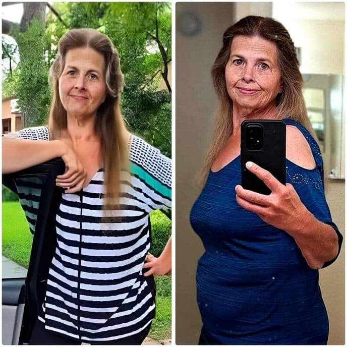 Paulina partageant son expérience