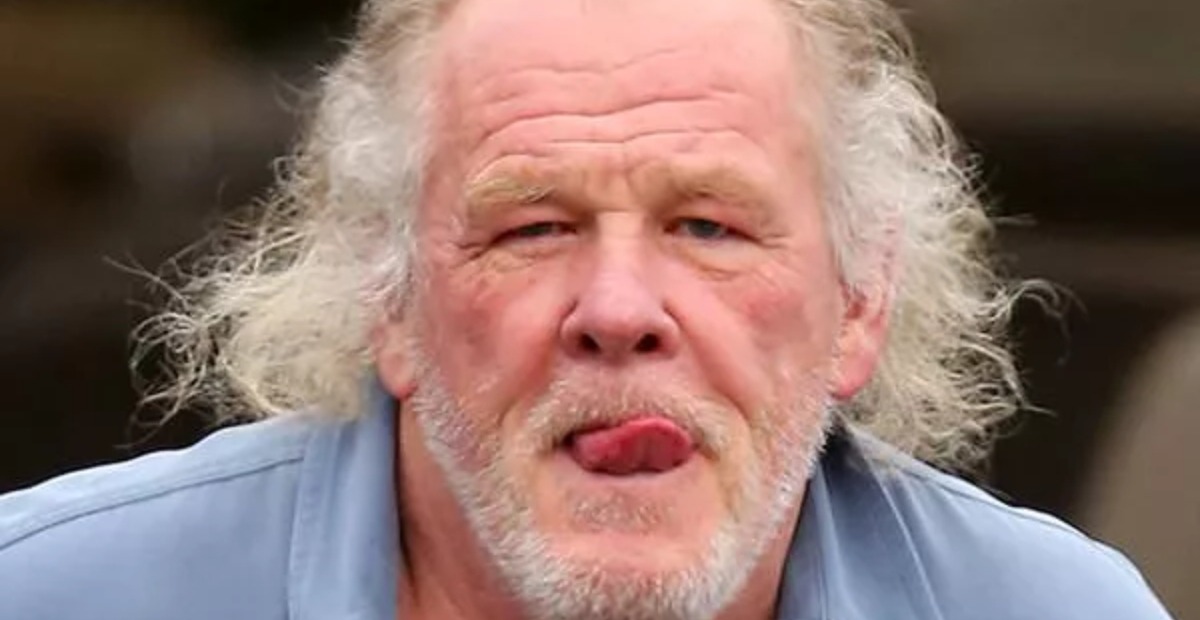 Nick Nolte dans sa retraite à Malibu