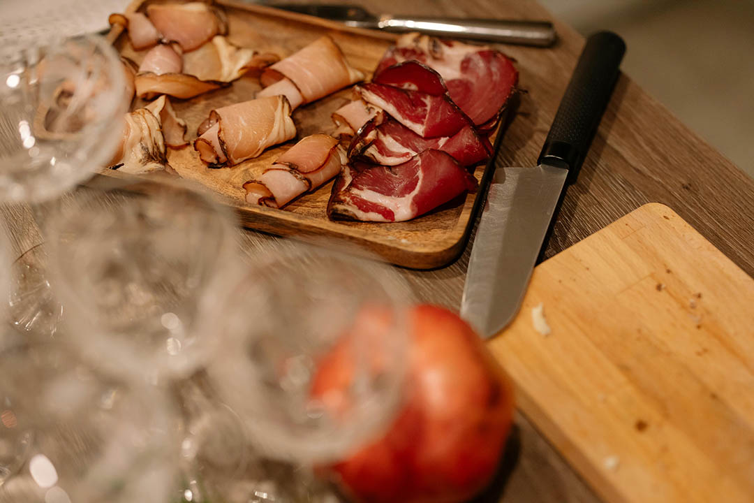 Assortiment de charcuterie