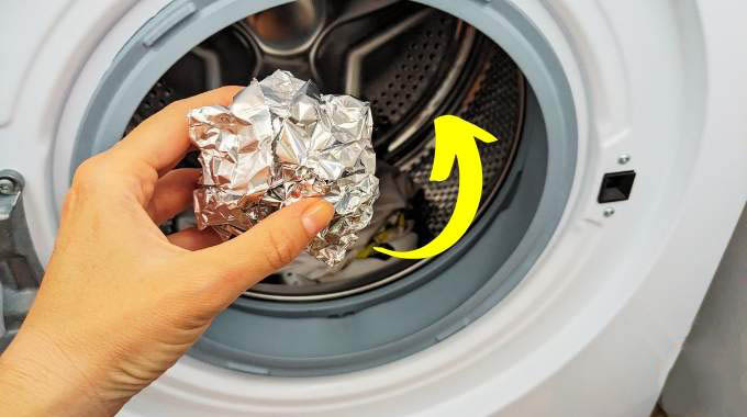 Boule d'aluminium dans un sèche-linge