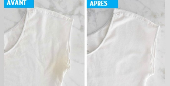Linge blanc éclatant
