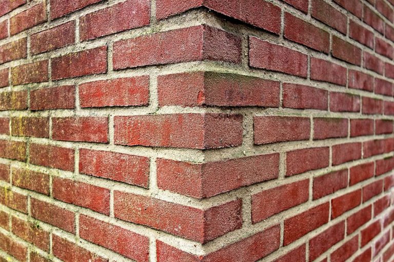 Mur lisse après application de la technique