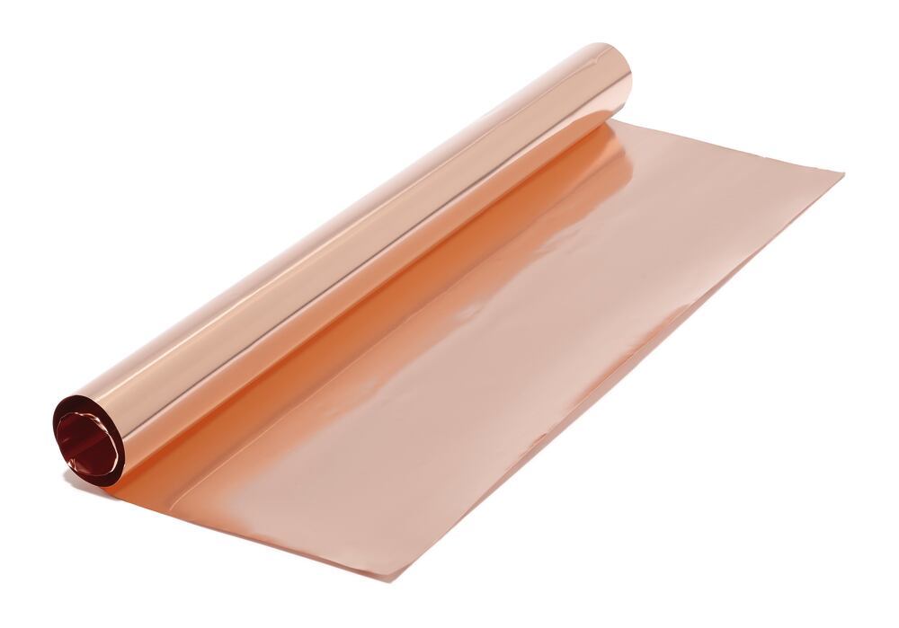 Tapis de cuisson réutilisable en silicone posé sur une plaque de four