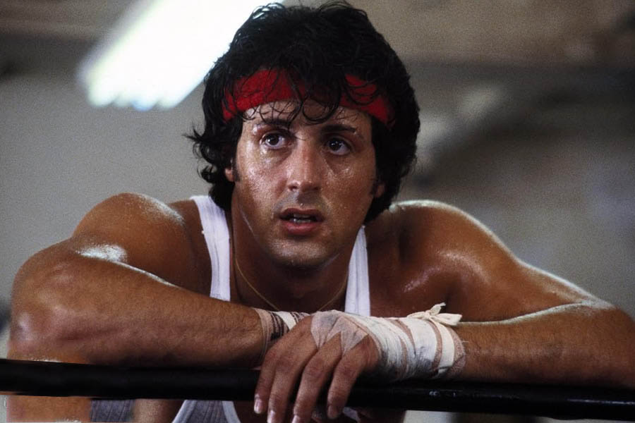 Stallone dans le rôle iconique de Rocky