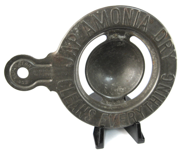 Séparateur d'œufs vintage en métal des années 1910