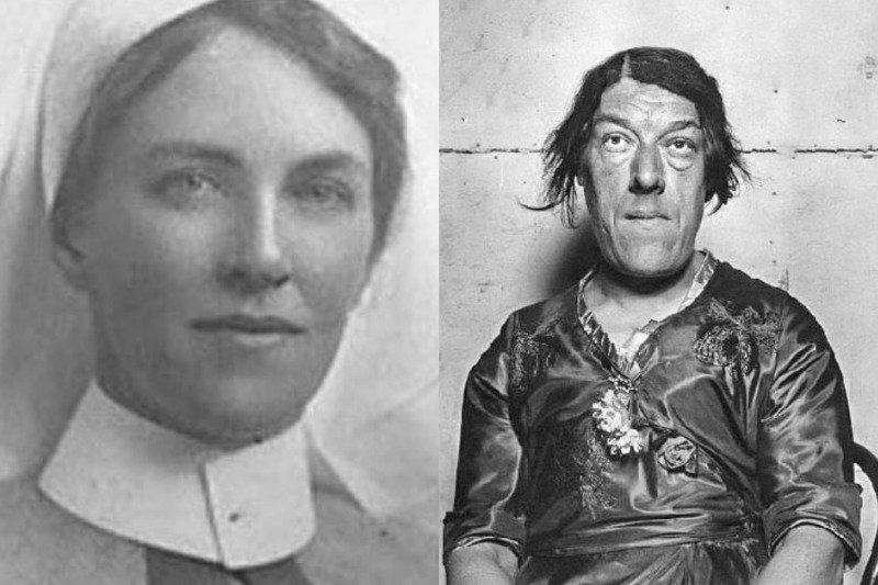 Dernier portrait connu de Mary Ann Cotton