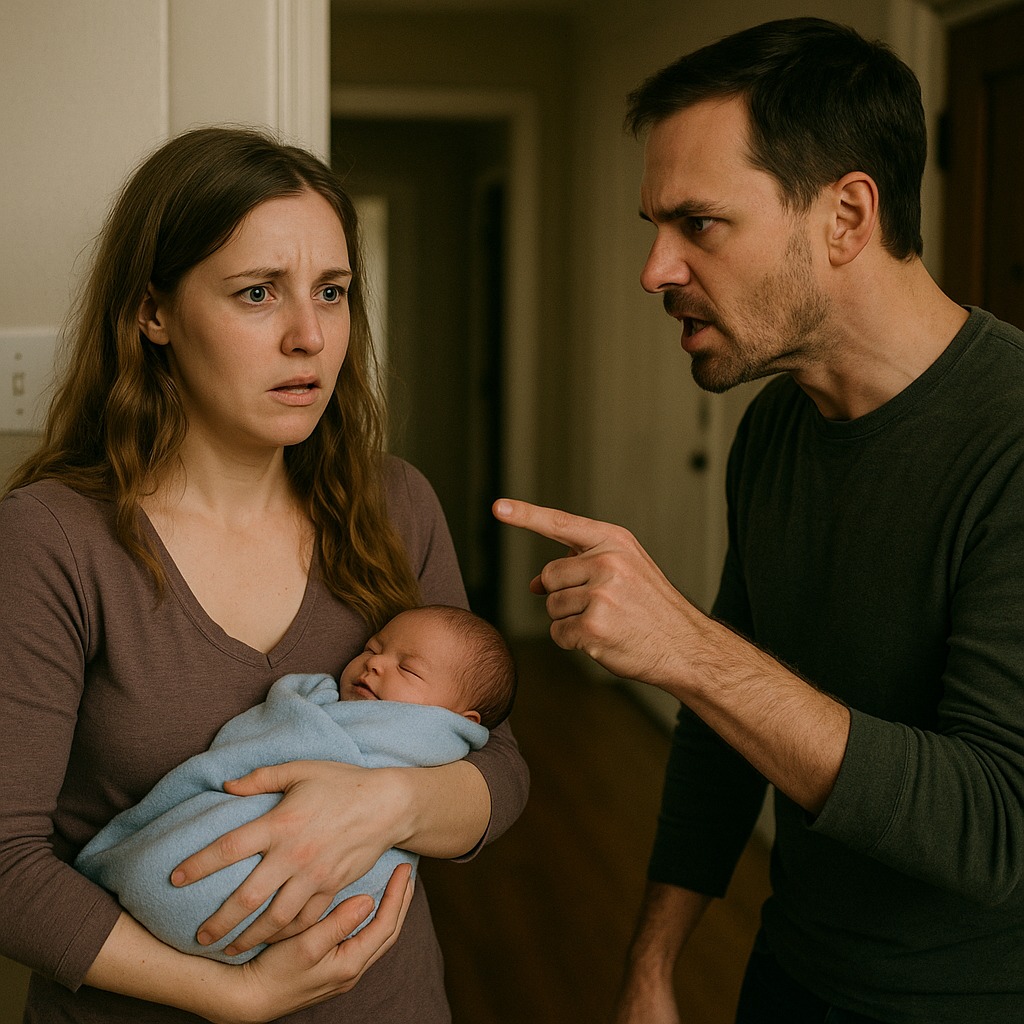 Père jouant affectueusement avec son enfant