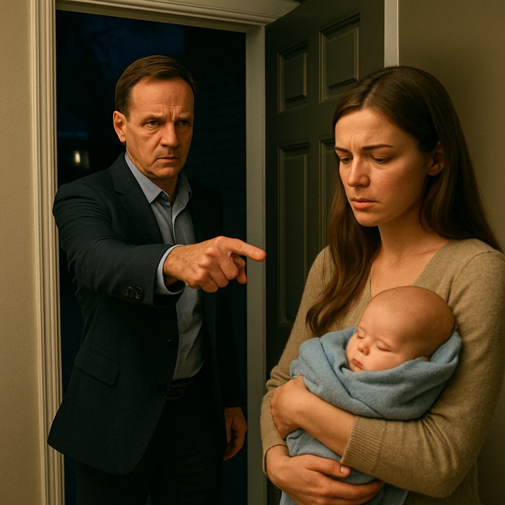 Jeune mère serrant tendrement son nouveau-né