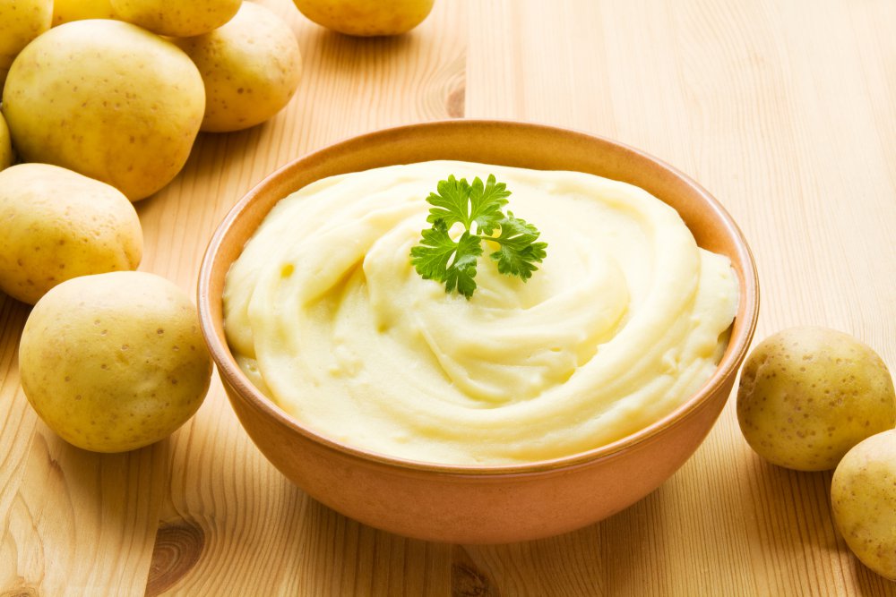 Pommes de terre pour purée