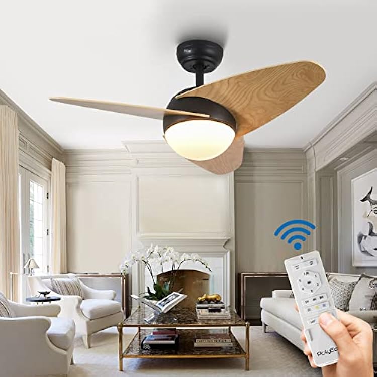 Différents modèles de ventilateurs de plafond
