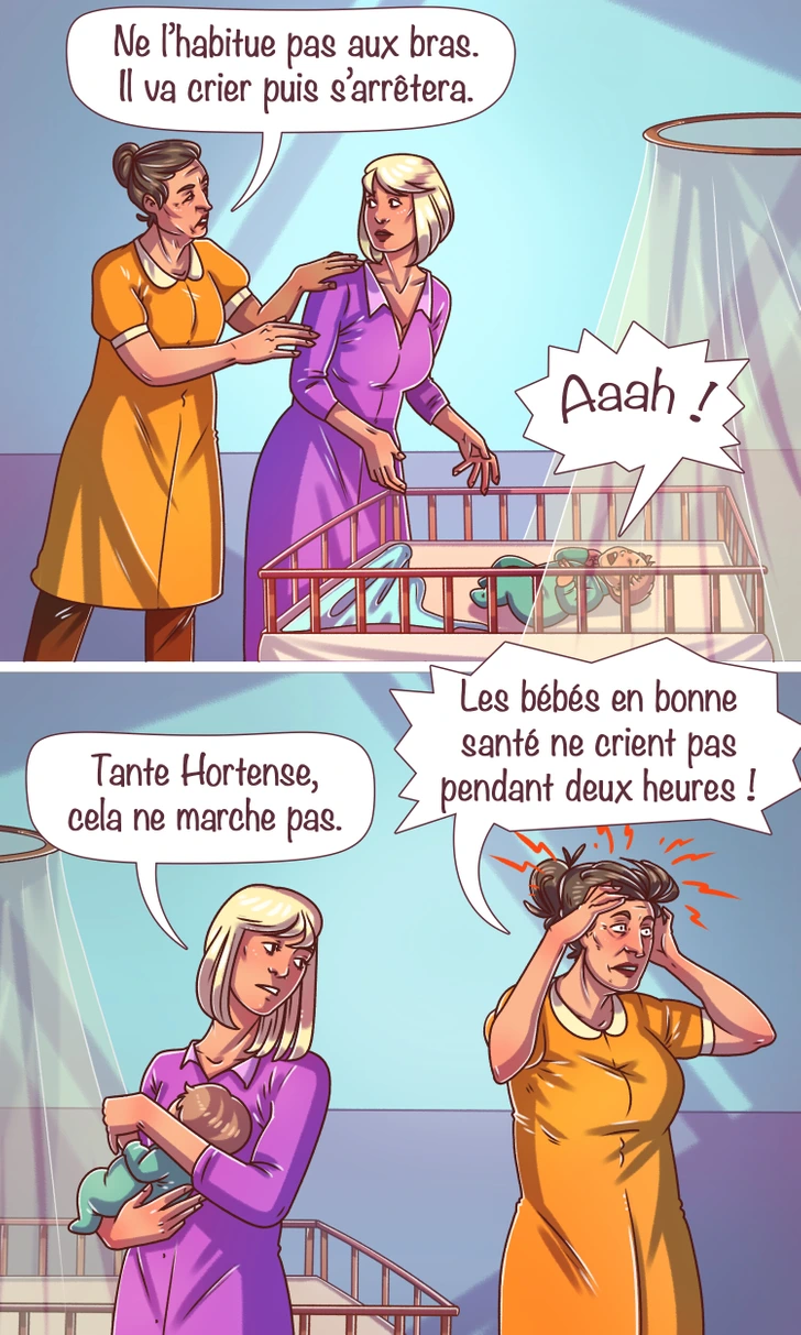 Mère câlinant tendrement son nourrisson