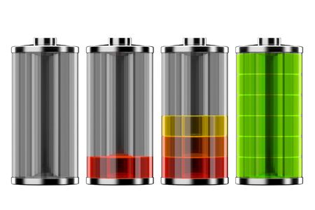 Structure interne d'une batterie lithium-ion