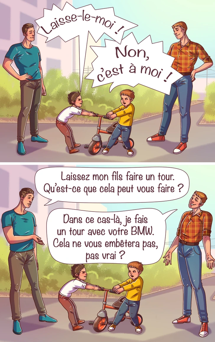 Enfant serrant fort son jouet préféré