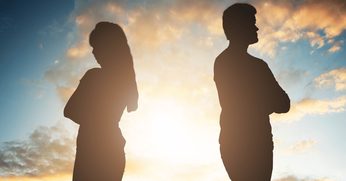 Couple qui se fait confiance