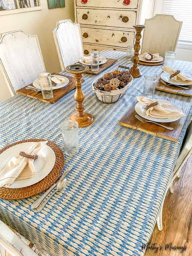 Nappe DIY sans couture