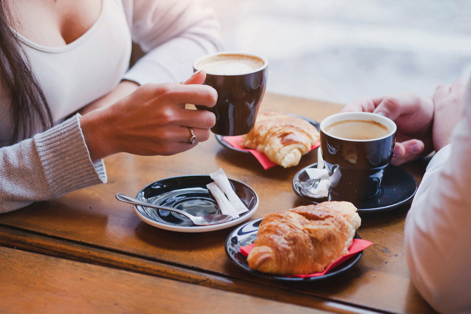 Tasse de café noir
