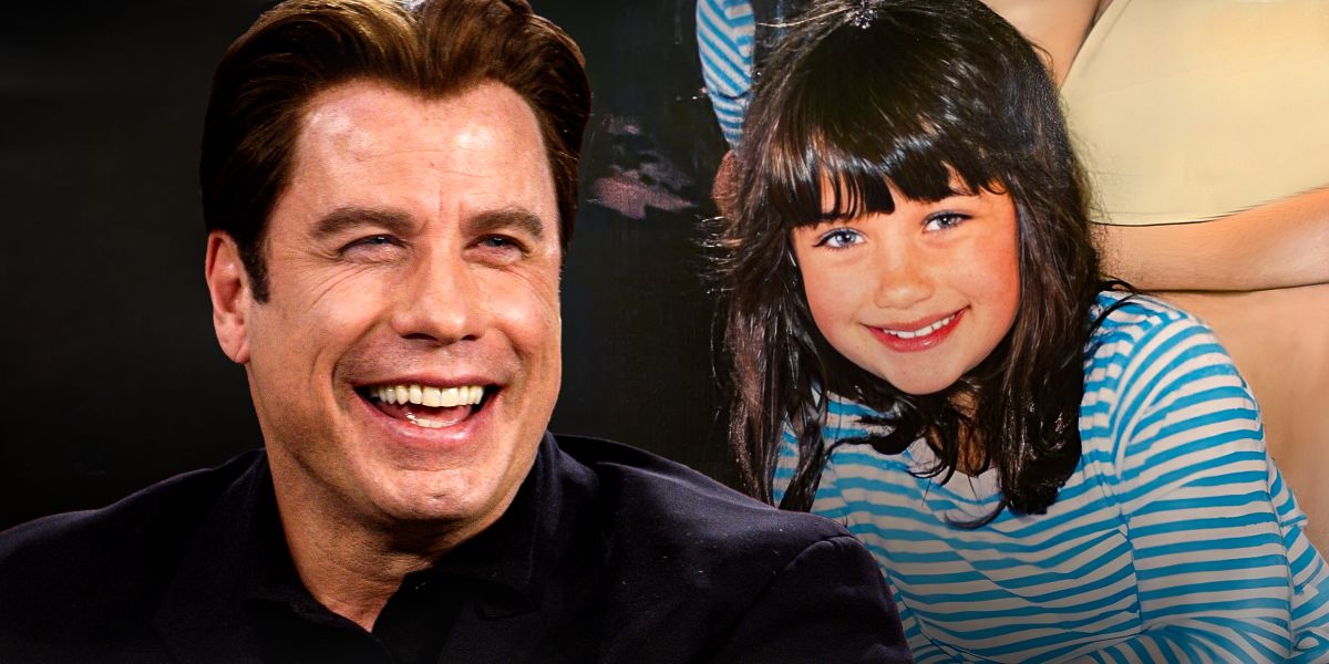 Ella Bleu Travolta posant avec élégance