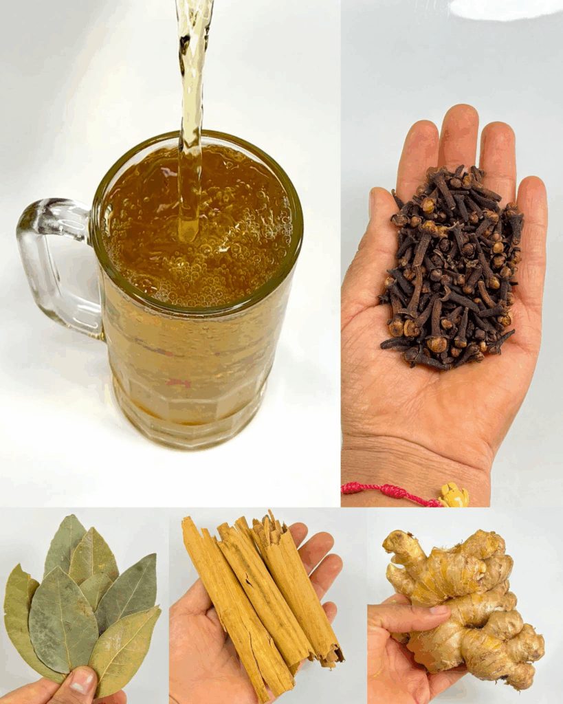 Tasse d'infusion chaude