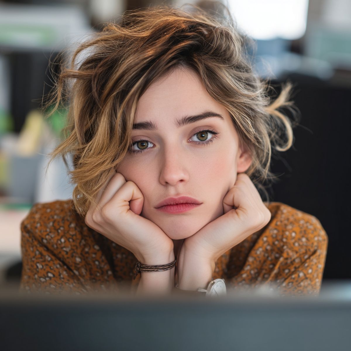 Une mère et sa fille en tension