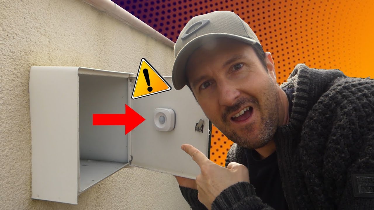 Installation de boîte aux lettres renforcée