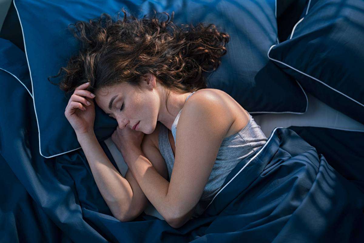 Personne dormant paisiblement