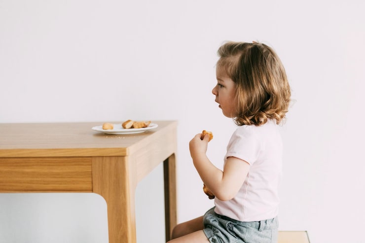 Enfant racontant une anecdote embarrassante