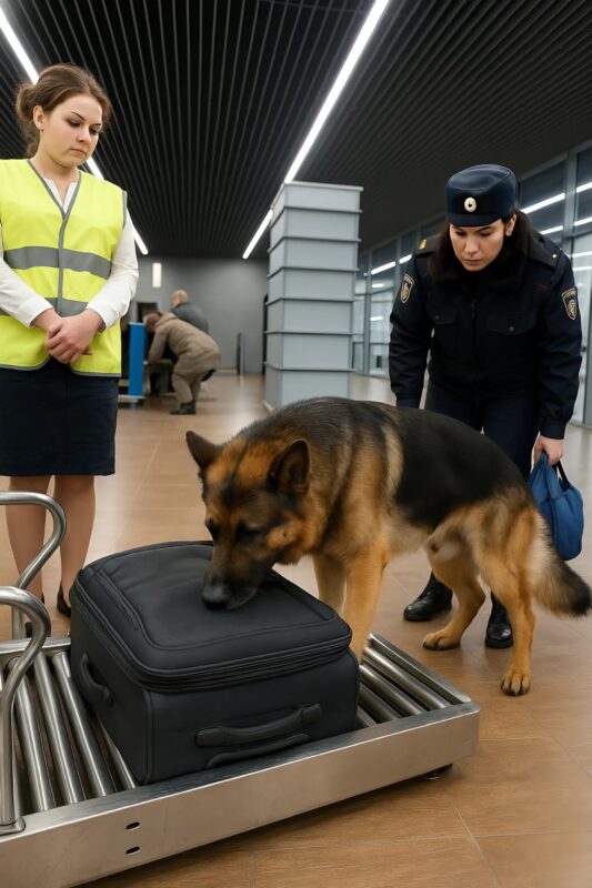 Petite fille retrouvée dans une valise