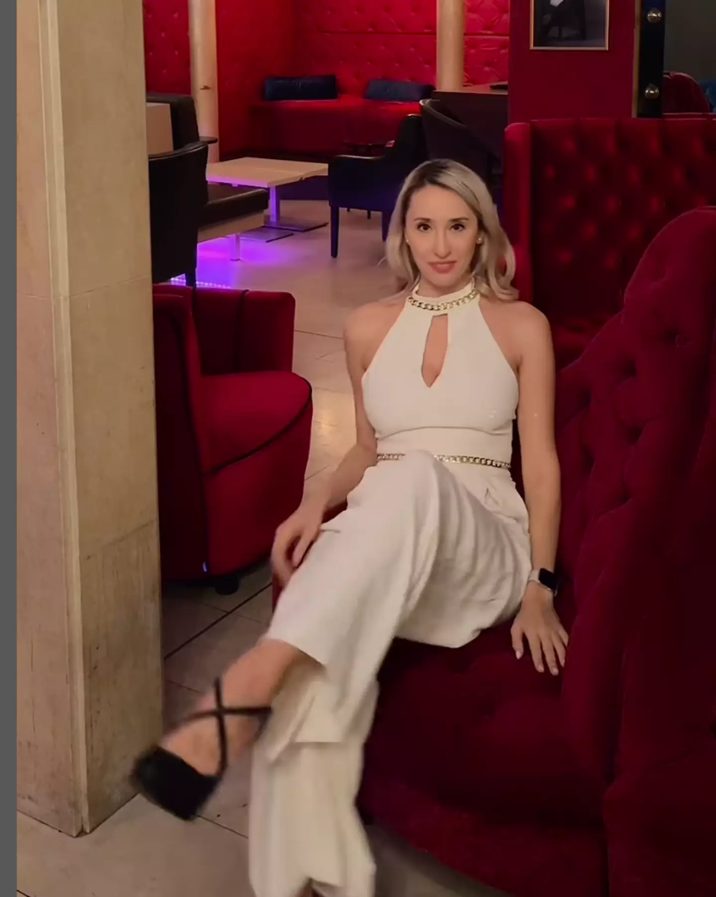 Ambiance soirée dans un établissement de charme