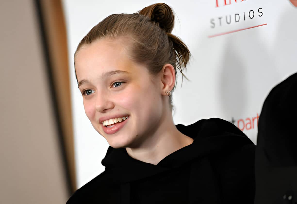Shiloh Jolie-Pitt, évolution de style