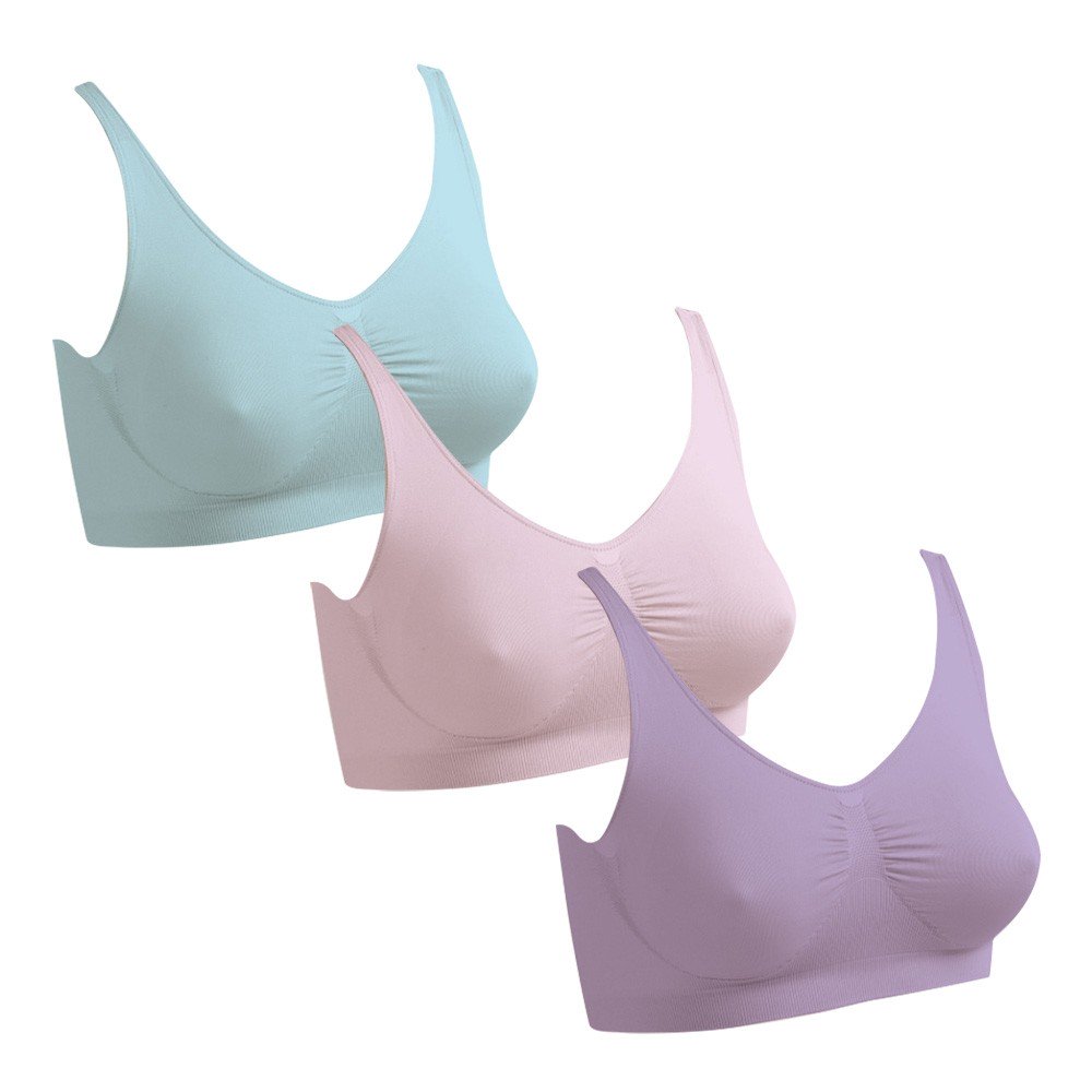 Soutien-gorge pastel rose pâle