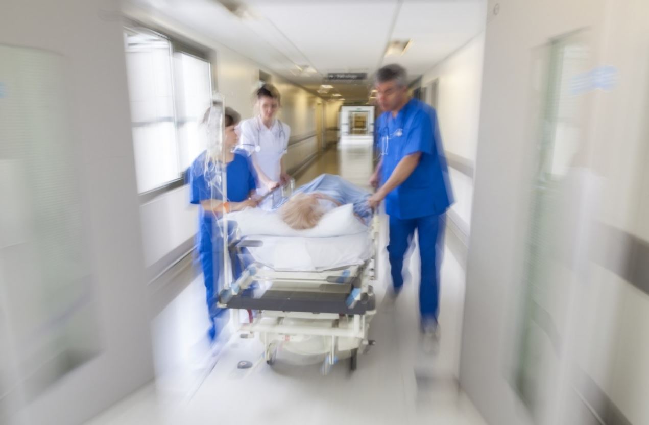 Service d'urgences hospitalières