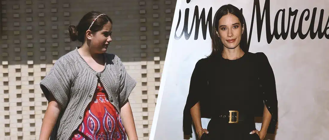 Ella Bleu Travolta avant et après sa transformation