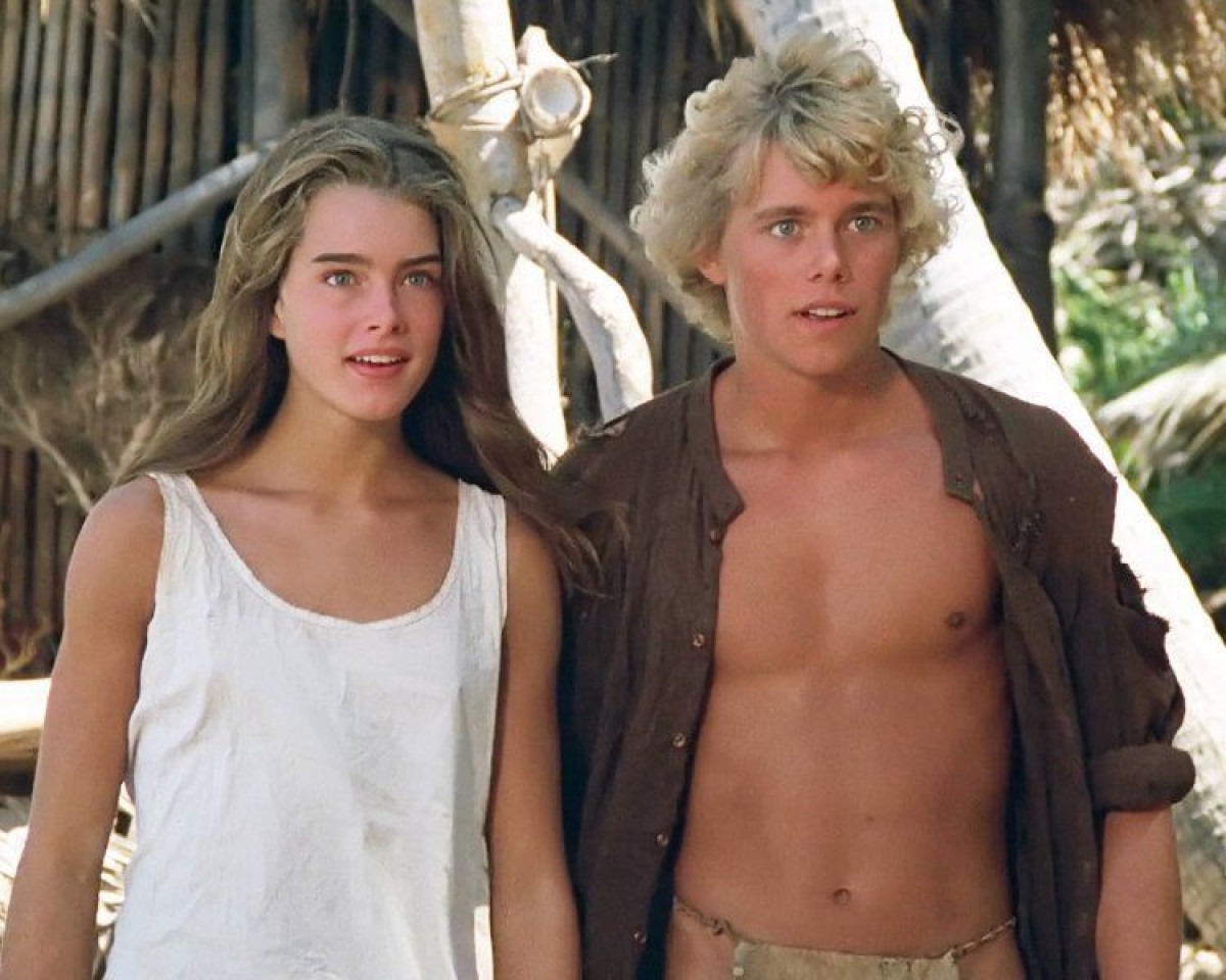 Christopher Atkins dans Le Lagon Bleu