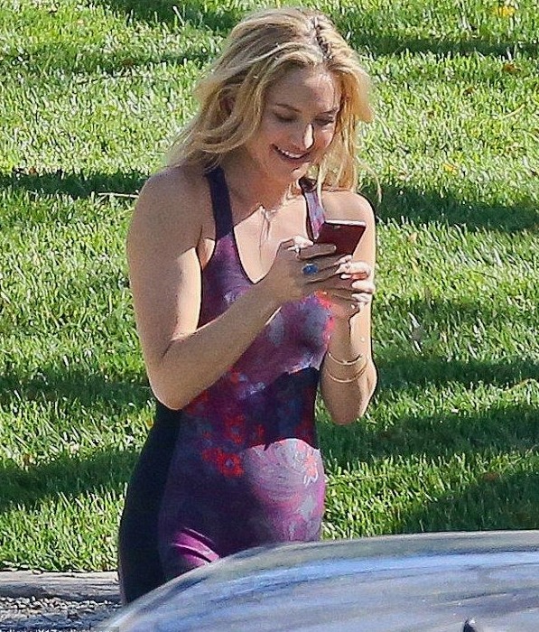 Kate Hudson fondatrice de Fabletics