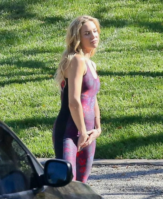Kate Hudson en famille