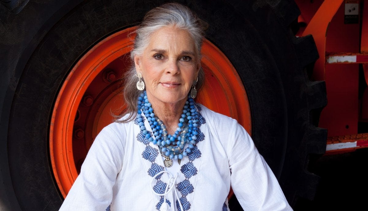 Portrait contemporain d'Ali MacGraw